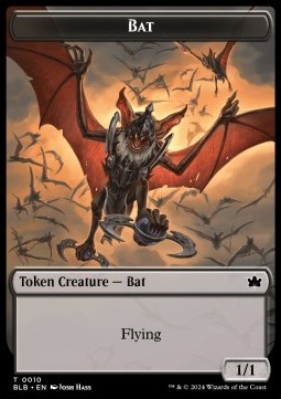 Bat Token (Black 1/1)