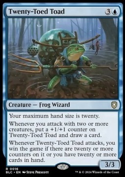 Twenty-Toed Toad