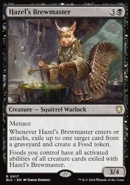 Hazel's Brewmaster