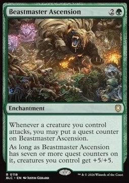 Beastmaster Ascension