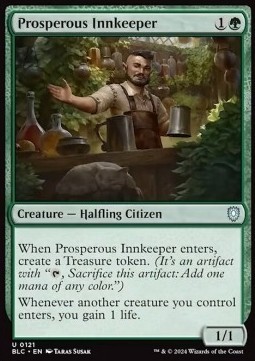 Prosperous Innkeeper