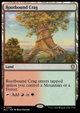 Rootbound Crag