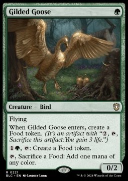 Gilded Goose