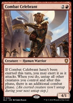 Combat Celebrant