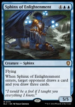 Sphinx of Enlightenment