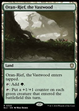 Oran-Rief, the Vastwood