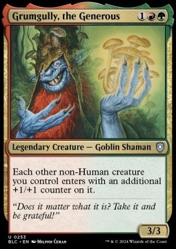 Grumgully, the Generous