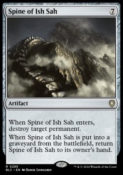 Spine of Ish Sah