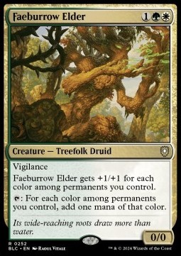 Faeburrow Elder