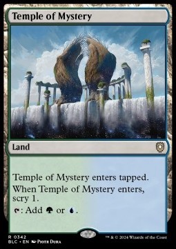 Temple of Mystery