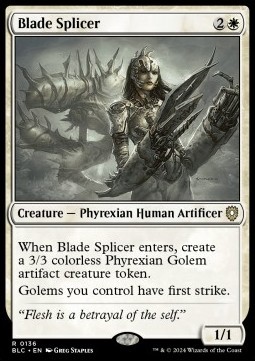 Blade Splicer