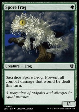 Spore Frog