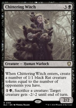 Chittering Witch