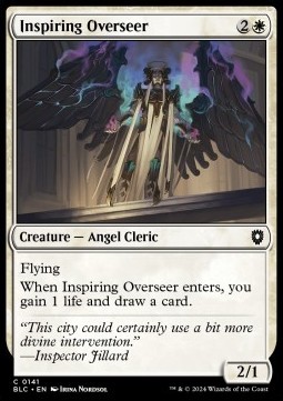 Inspiring Overseer