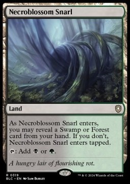 Necroblossom Snarl