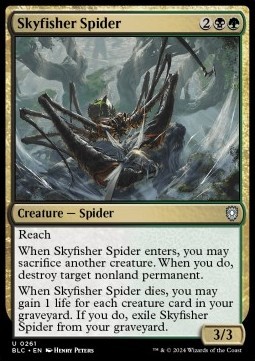 Skyfisher Spider