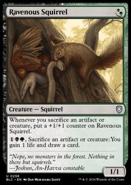 Ravenous Squirrel