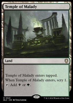 Temple of Malady