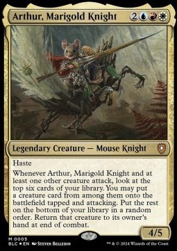 Arthur, Marigold Knight