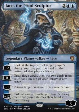 Jace, the Mind Sculptor (V.1)