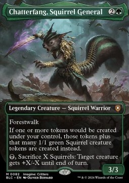 Chatterfang, Squirrel General (V.1)