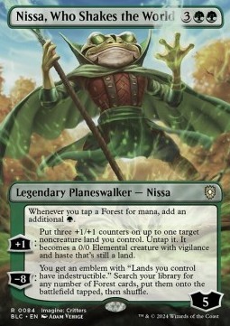 Nissa, Who Shakes the World (V.1)