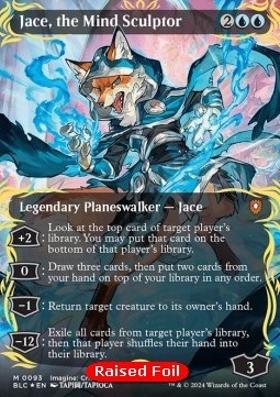 Jace, the Mind Sculptor (V.2)