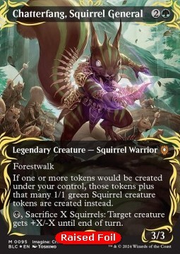 Chatterfang, Squirrel General (V.2)