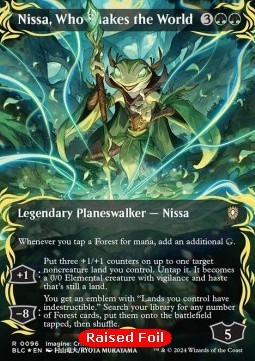 Nissa, Who Shakes the World (V.2)
