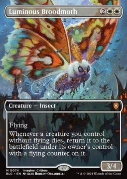 Luminous Broodmoth