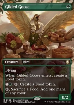 Gilded Goose