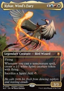 Kykar, Wind's Fury