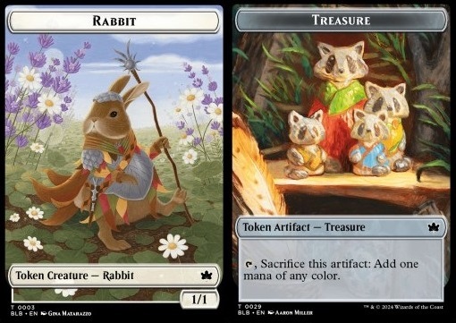 Rabbit Token (W 1/1) // Treasure Token