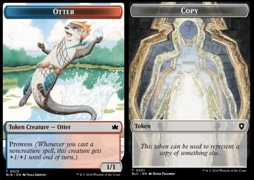 Otter Token (UR 1/1) // Copy Token