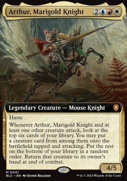 Arthur, Marigold Knight