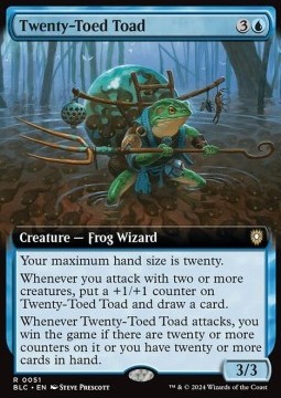 Twenty-Toed Toad