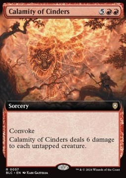 Calamity of Cinders