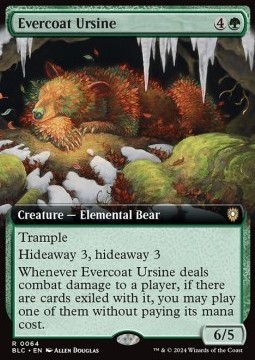 Evercoat Ursine