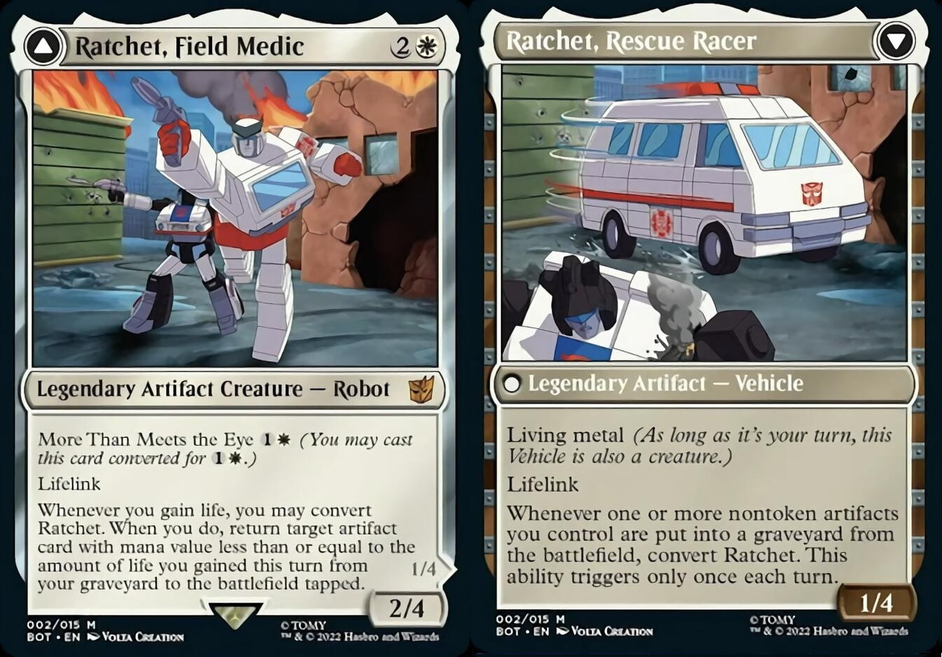 Ratchet, Field Medic (V.1)//Ratchet, Rescue Racer