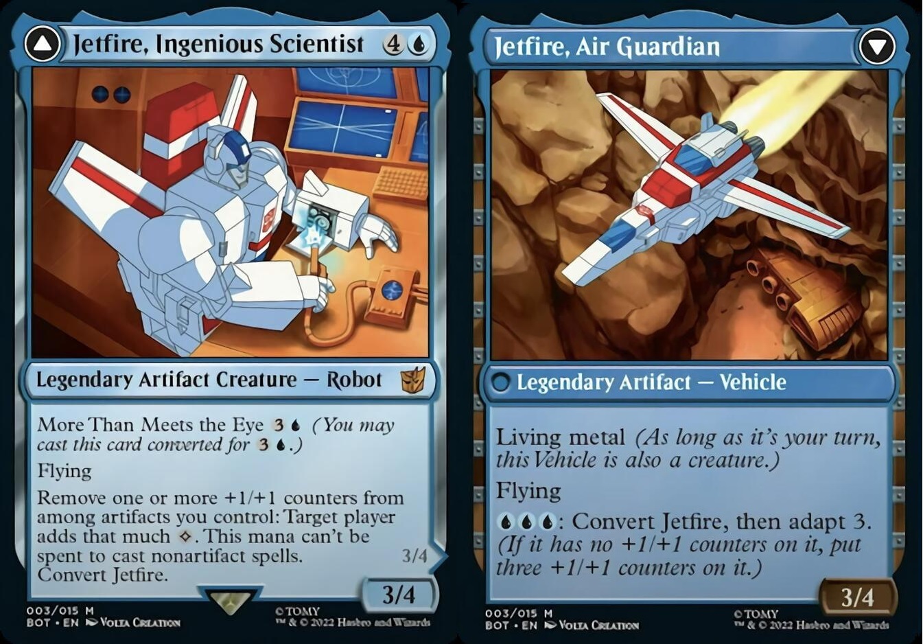 Jetfire, Ingenious Scientist (V.1)//Jetfire, Air Guardian