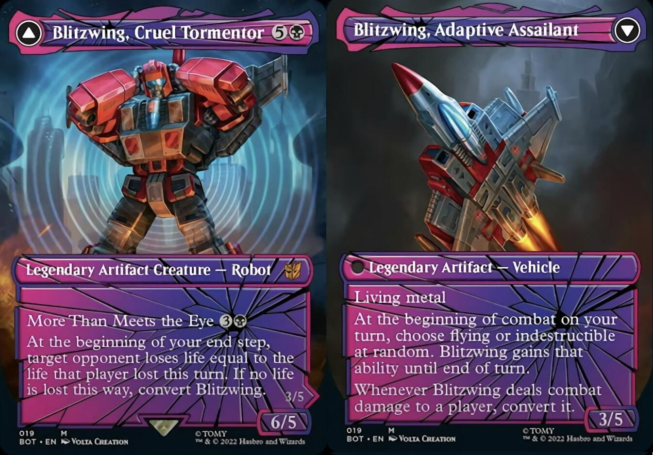 Blitzwing, Cruel Tormentor (V.2)//Blitzwing, Adaptive Assailant