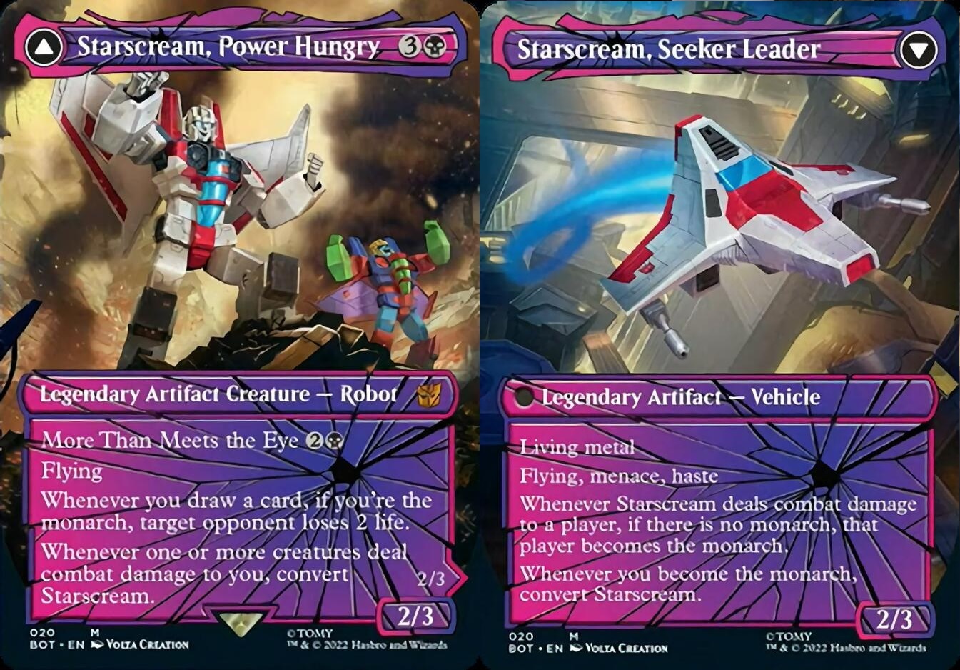 Starscream, Power Hungry (V.2)//Starscream, Seeker Leader