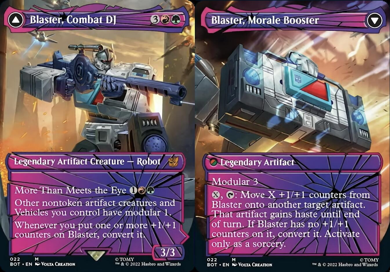 Blaster, Combat DJ (V.2) //Blaster, Morale Booster