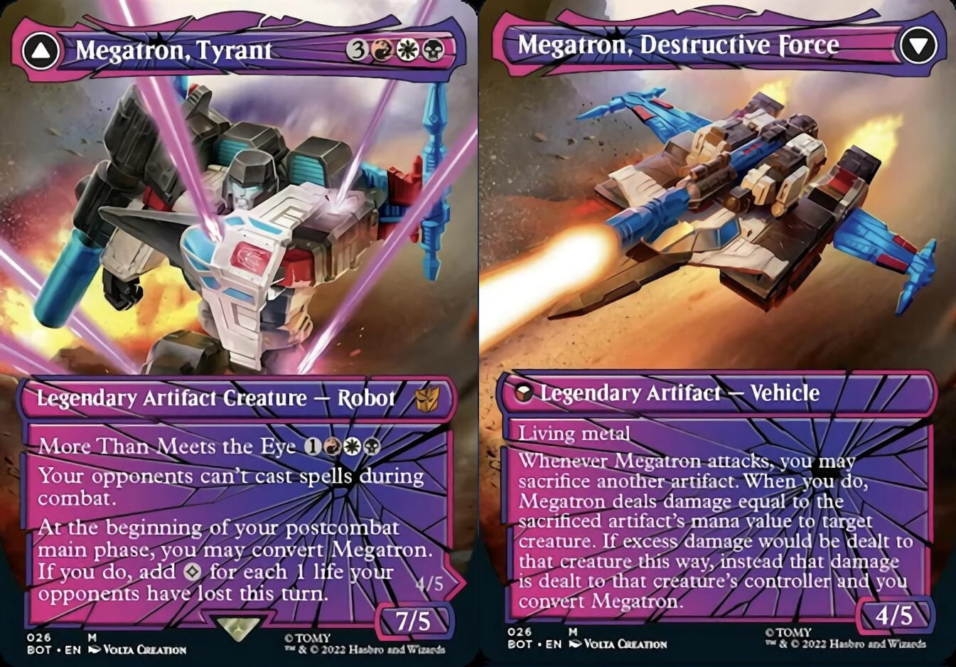 Megatron, Tyrant (V.2)//Megatron, Destructive Force