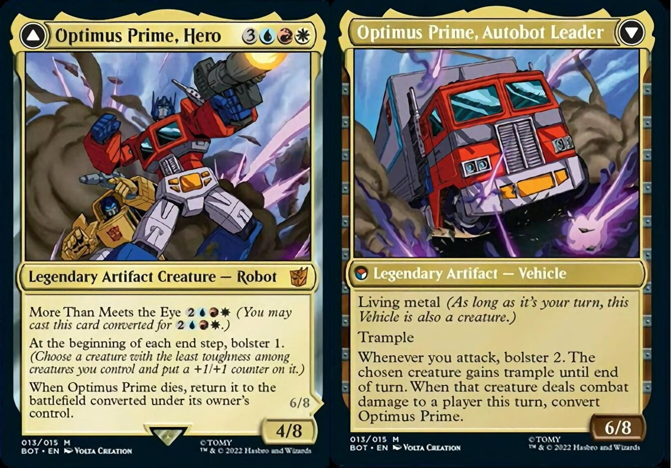 Optimus Prime, Hero (V.1)//Optimus Prime, Autobot Leader