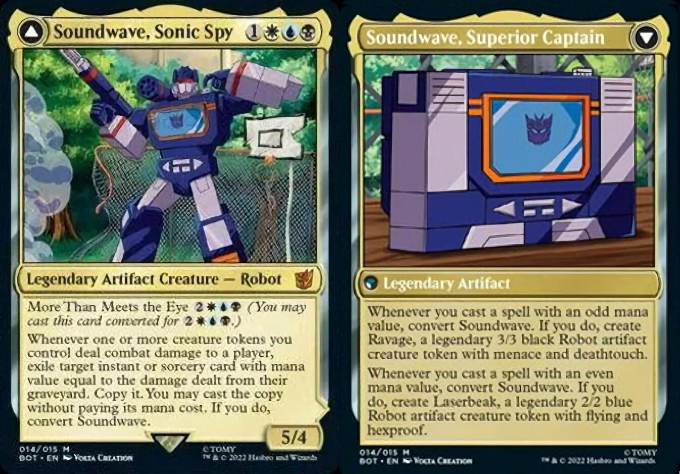 Soundwave, Sonic Spy (V.1)//Soundwave, Superior Captain