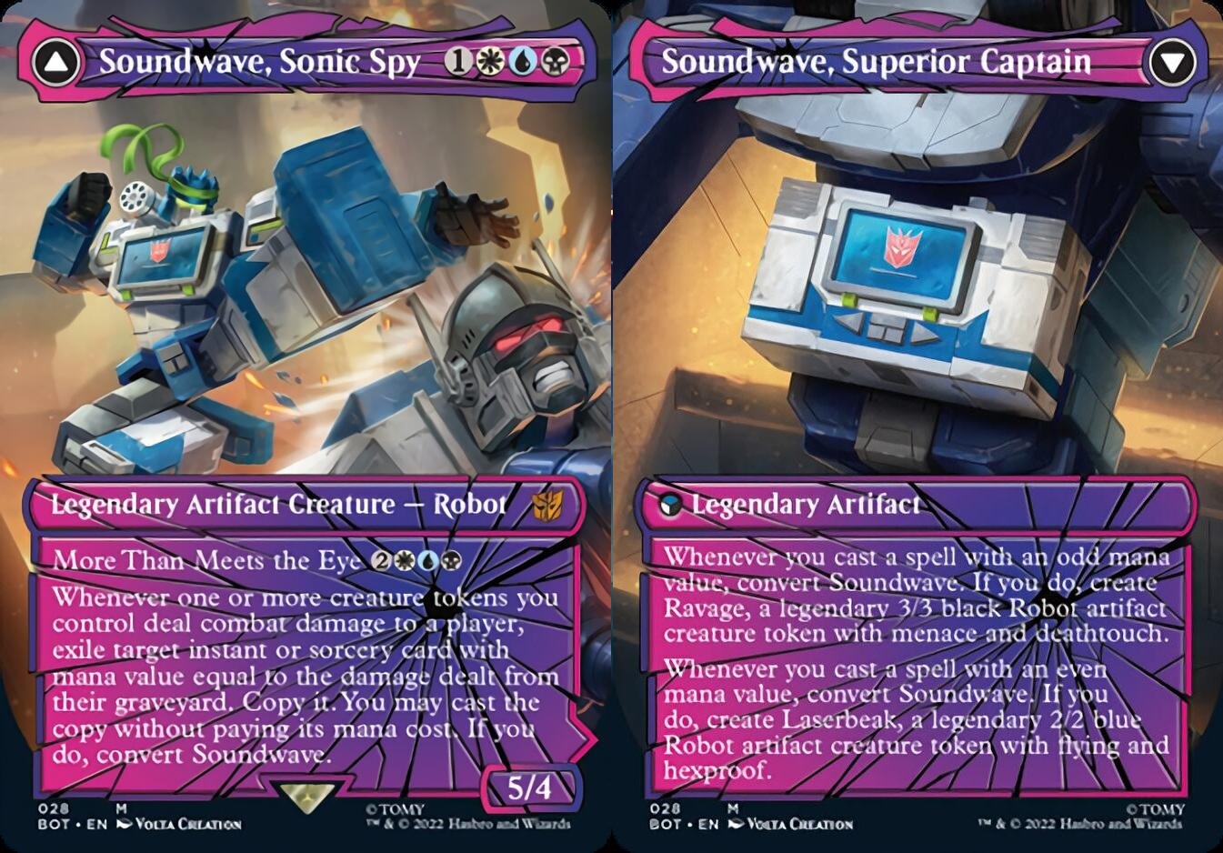 Soundwave, Sonic Spy (V.2)//Soundwave, Superior Captain