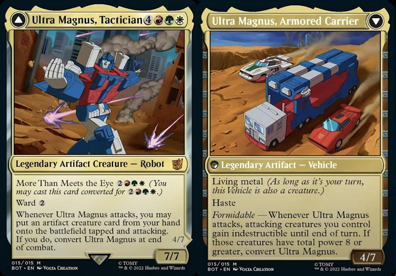 Ultra Magnus, Tactician (V.1)//Ultra Magnus, Armored Carrier