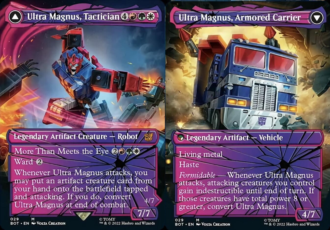 Ultra Magnus, Tactician (V.2)//Ultra Magnus, Armored Carrier