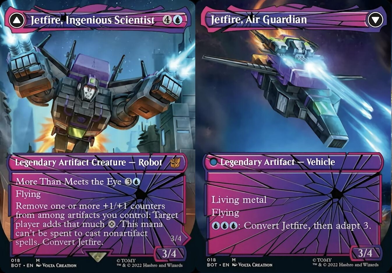 Jetfire, Ingenious Scientist (V.2)//Jetfire, Air Guardian